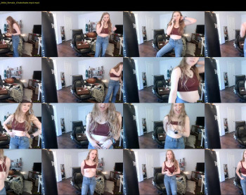 southerbunny — 15 minute Chaturbate female cam show recording, 720p, Feb 9, 2023