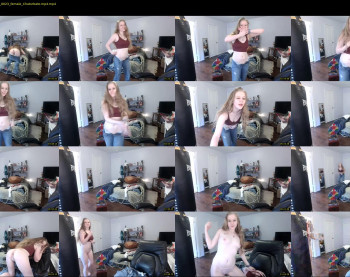 southerbunny — 13 minute Chaturbate female cam show recording, 720p, Feb 10, 2023