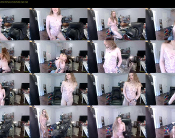 southerbunny — 8 minute Chaturbate female cam show recording, 720p, Feb 10, 2023