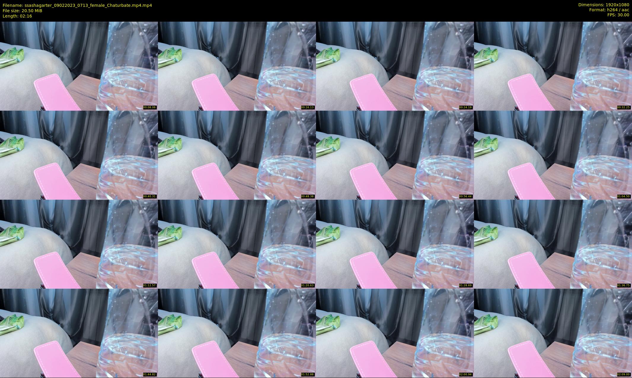 ssashagarter — 3 minute Chaturbate female cam show recording, 1080p, Feb 9, 2023