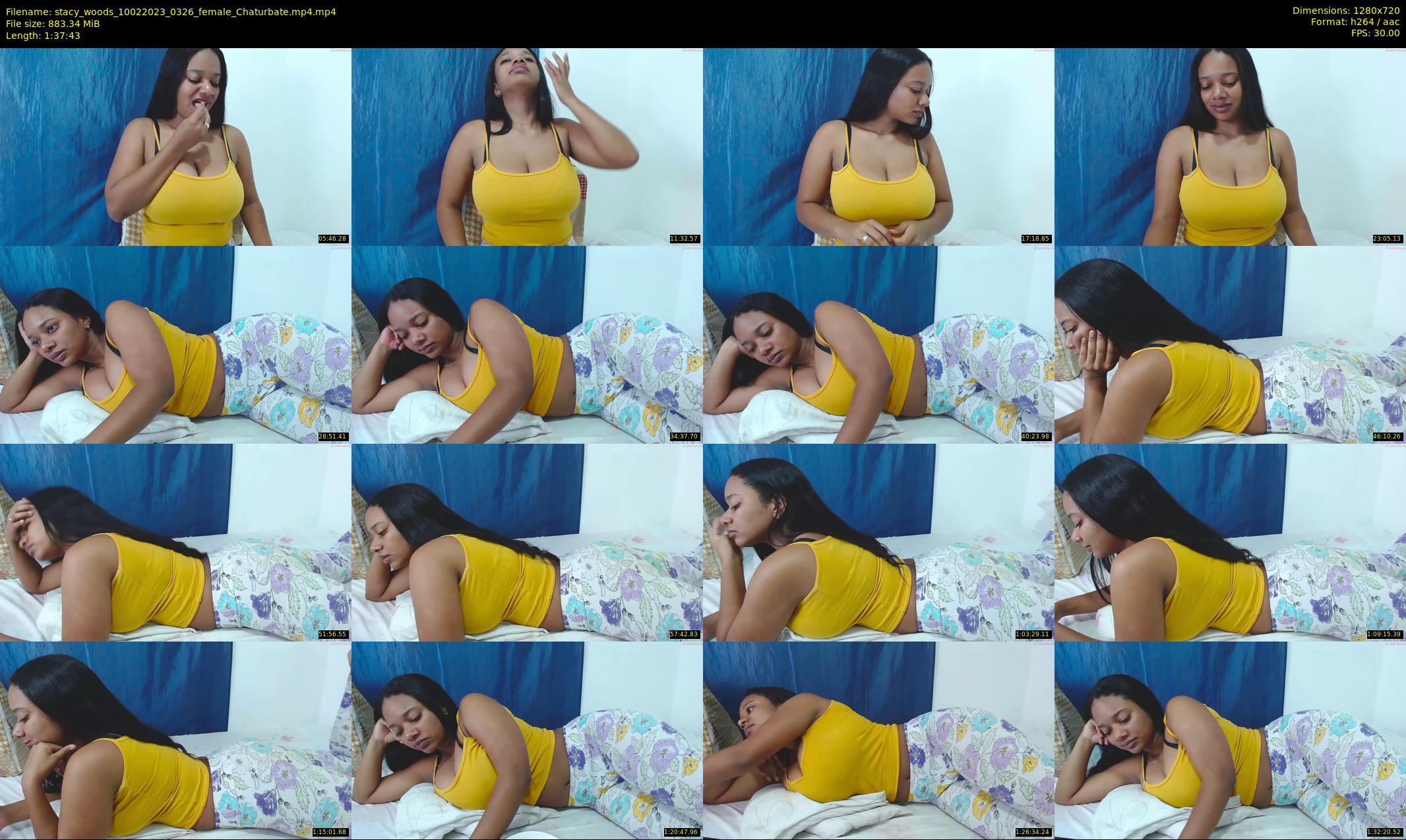 stacy_woods — 98 minute Chaturbate female cam show recording, 720p, Feb 10, 2023