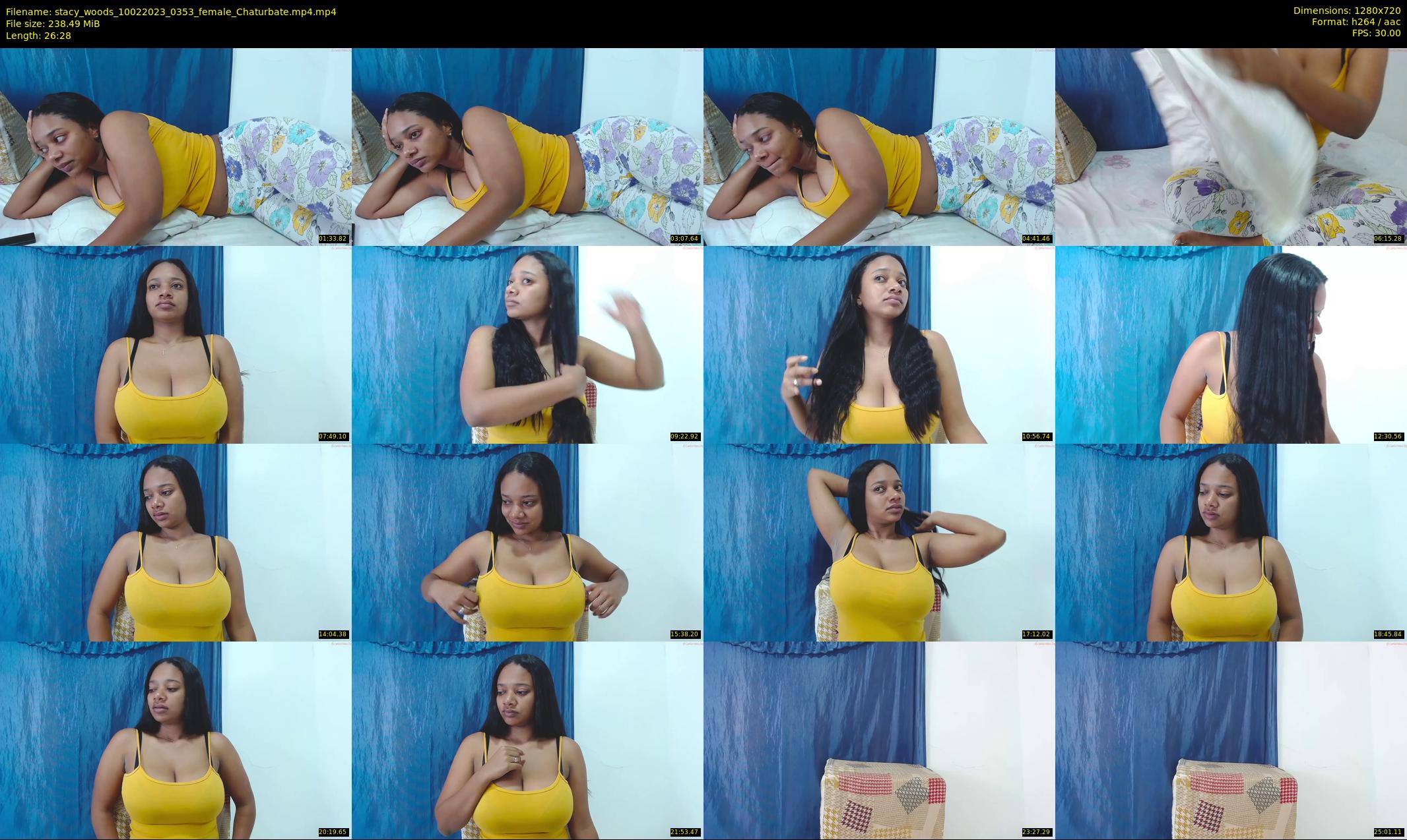 stacy_woods — 27 minute Chaturbate female cam show recording, 720p, Feb 10, 2023