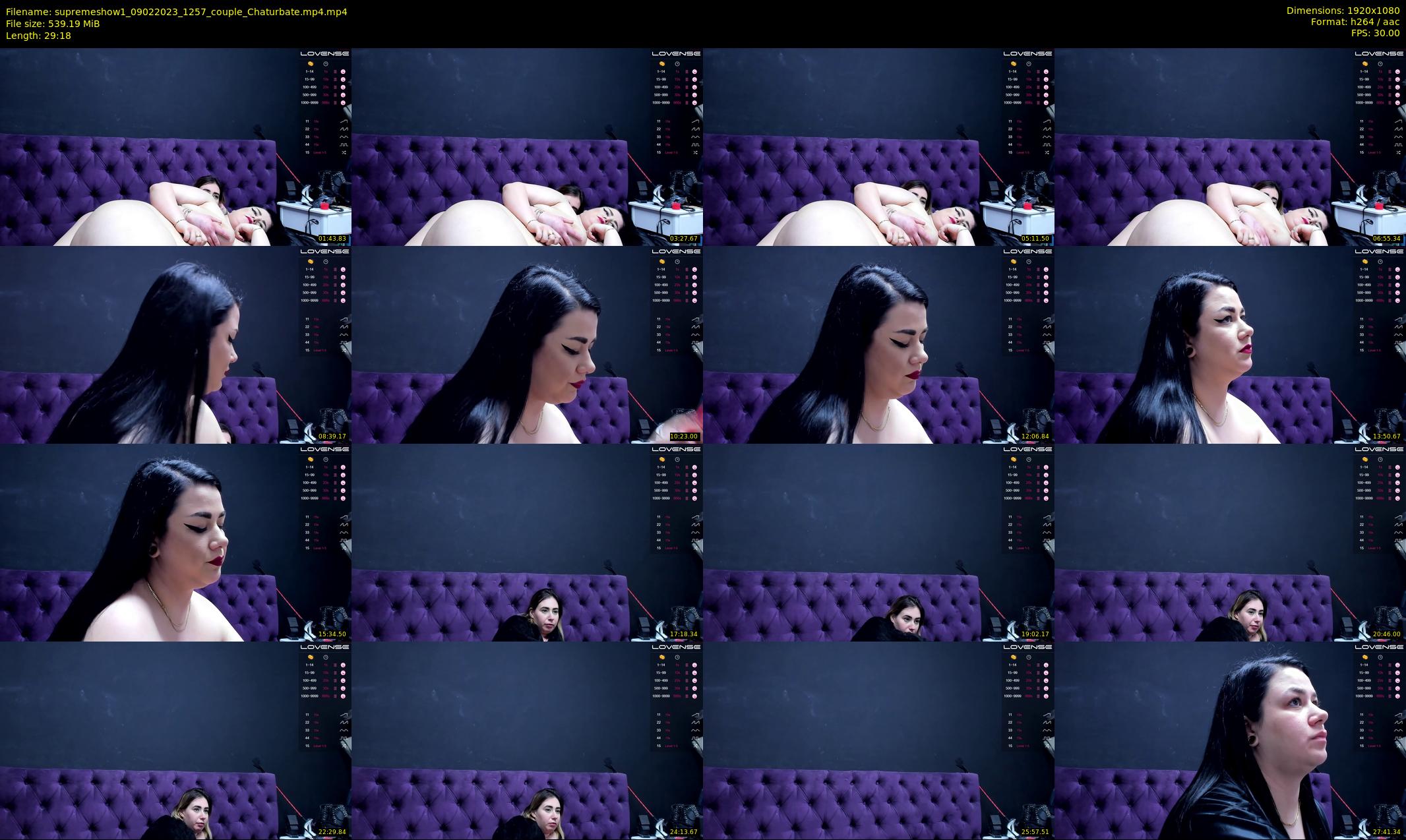supremeshow1 — 30 minute Chaturbate couple cam show recording, 1080p, Feb 9, 2023
