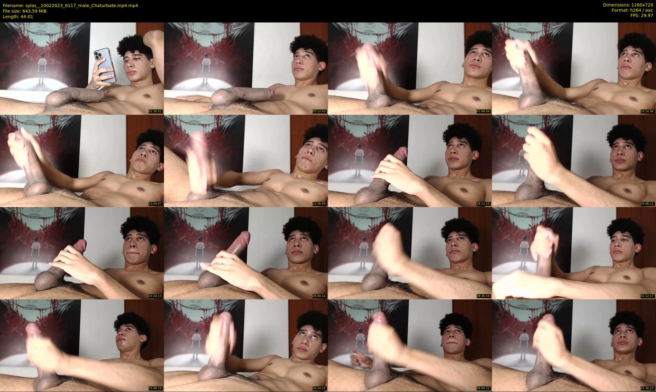 sylas_ — 45 minute Chaturbate male cam show recording, 720p, Feb 10, 2023