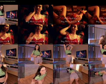 tatekristin — 46 minute Chaturbate female cam show recording, 1080p, Feb 9, 2023