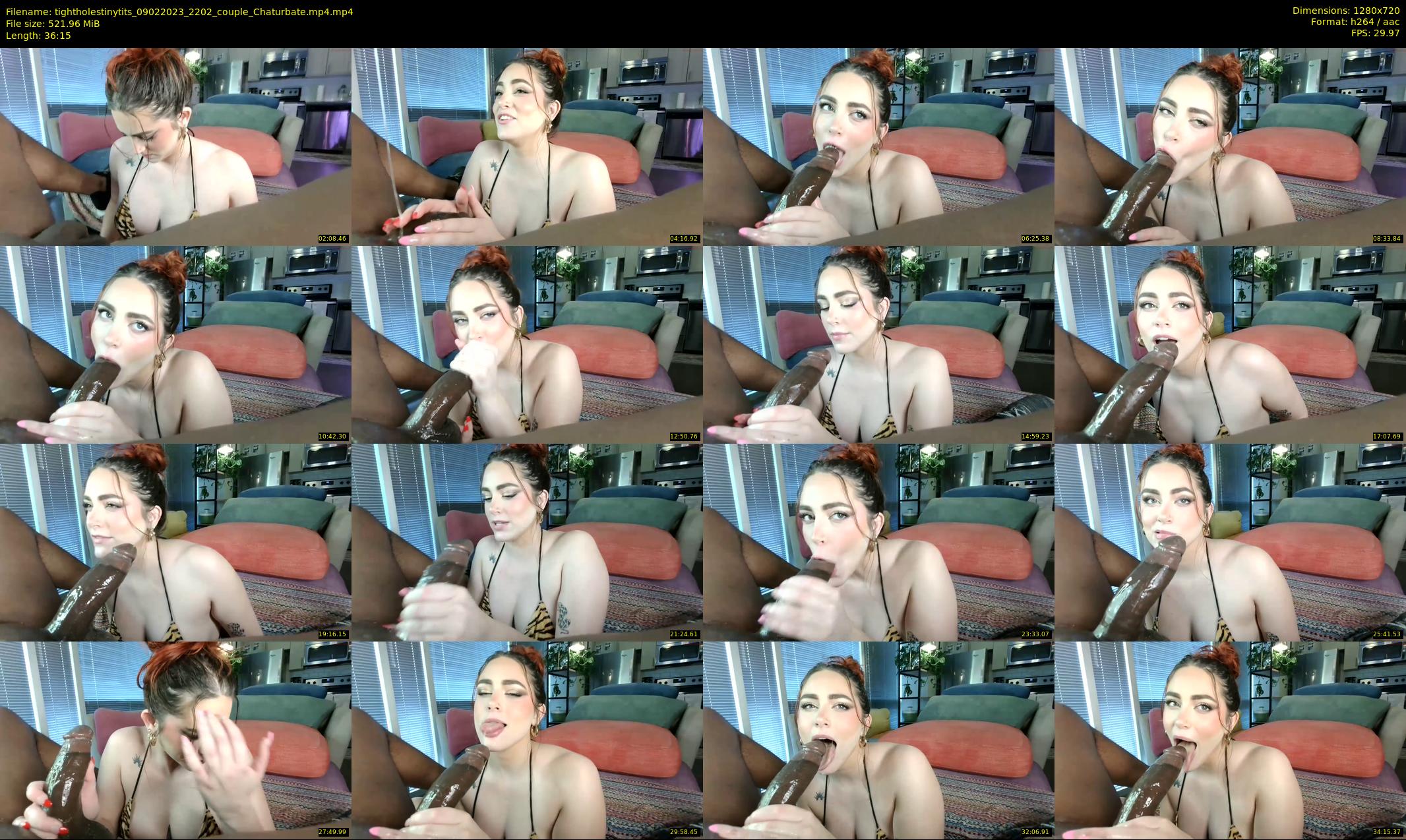 tightholestinytits — 37 minute Chaturbate couple cam show recording, 720p, Feb 9, 2023
