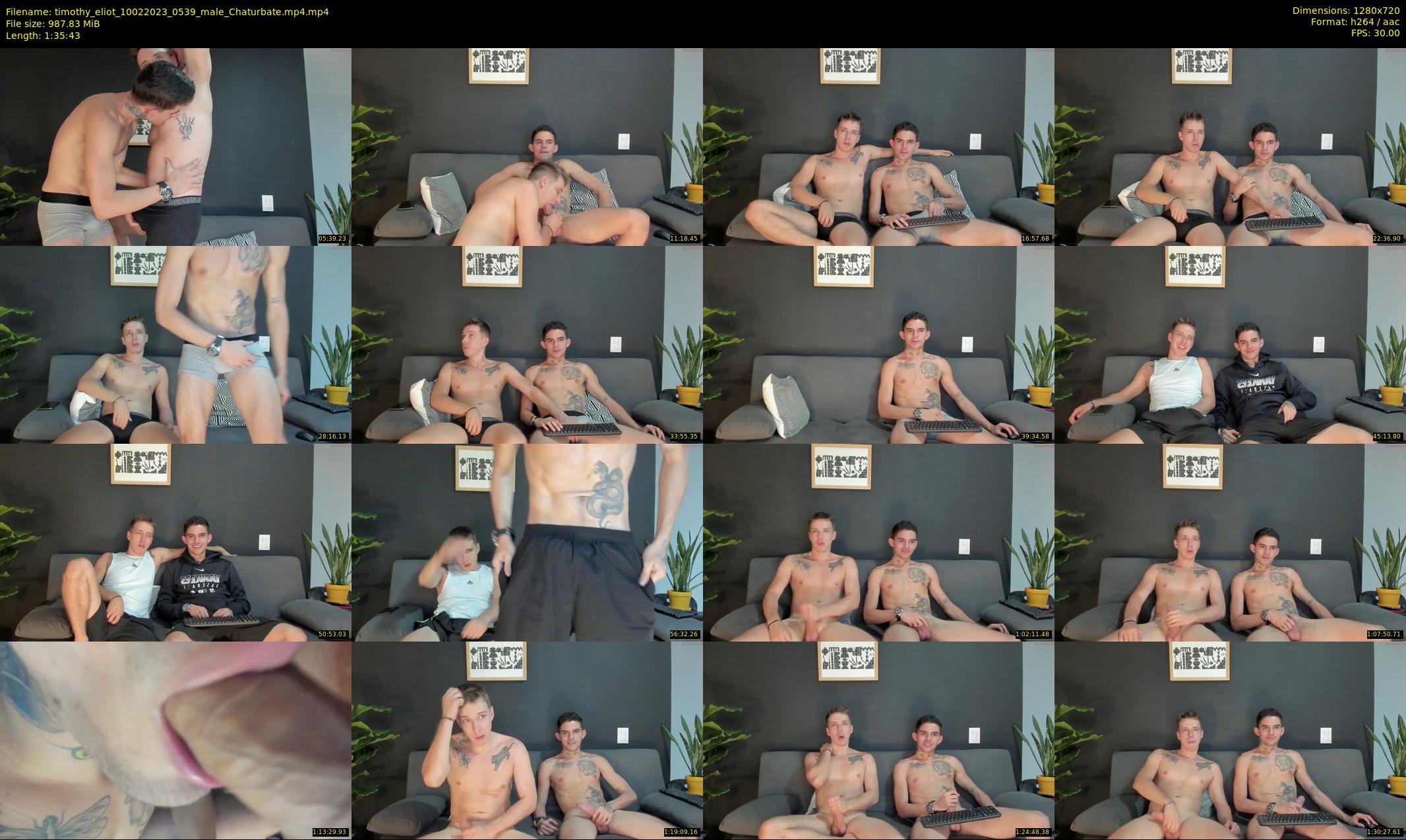timothy_eliot — 96 minute Chaturbate male cam show recording, 720p, Feb 10, 2023