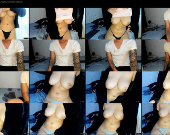 tina14v — 54 minute Chaturbate couple cam show recording, 1080p, Feb 9, 2023