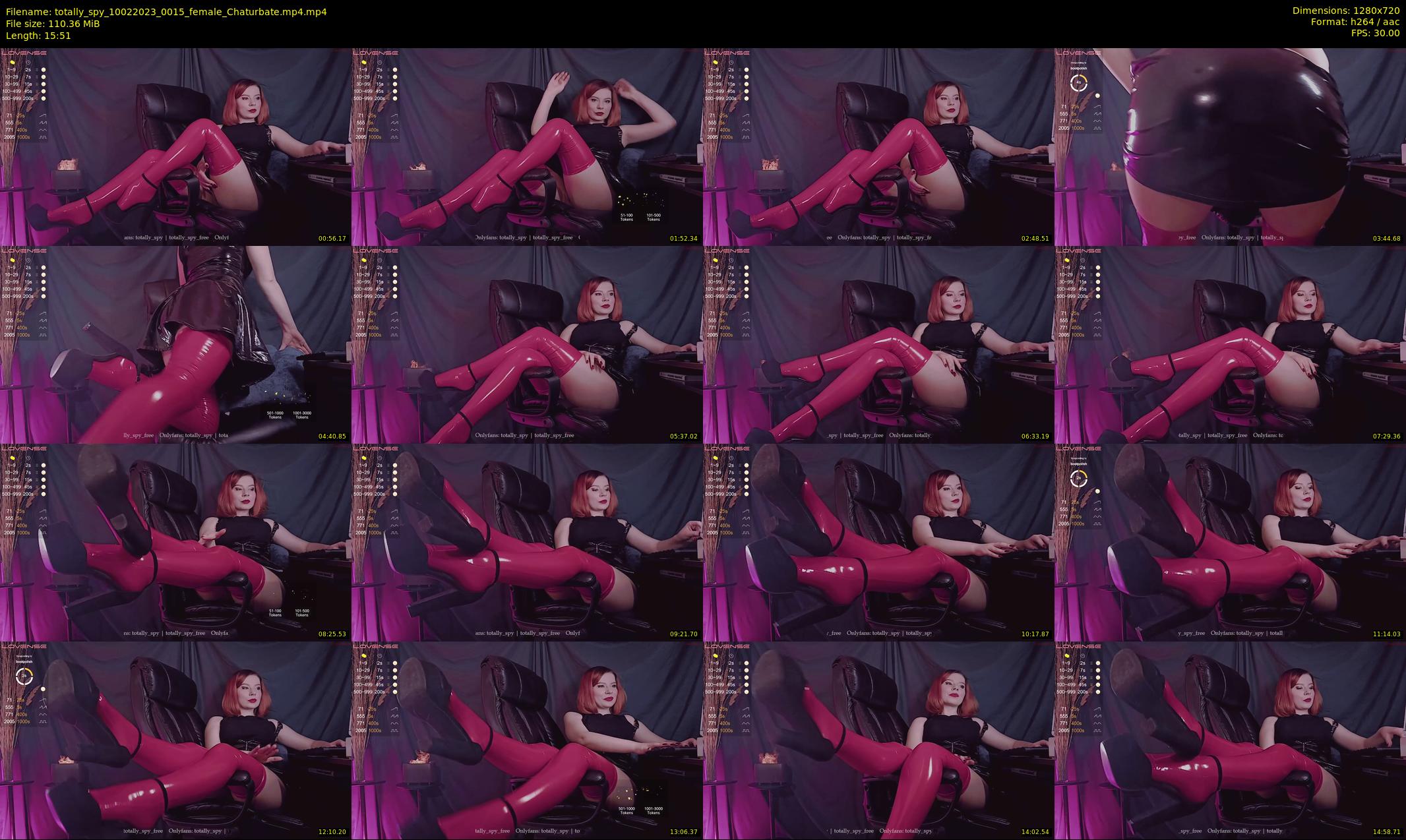 totally_spy — 16 minute Chaturbate female cam show recording, 720p, Feb 10, 2023
