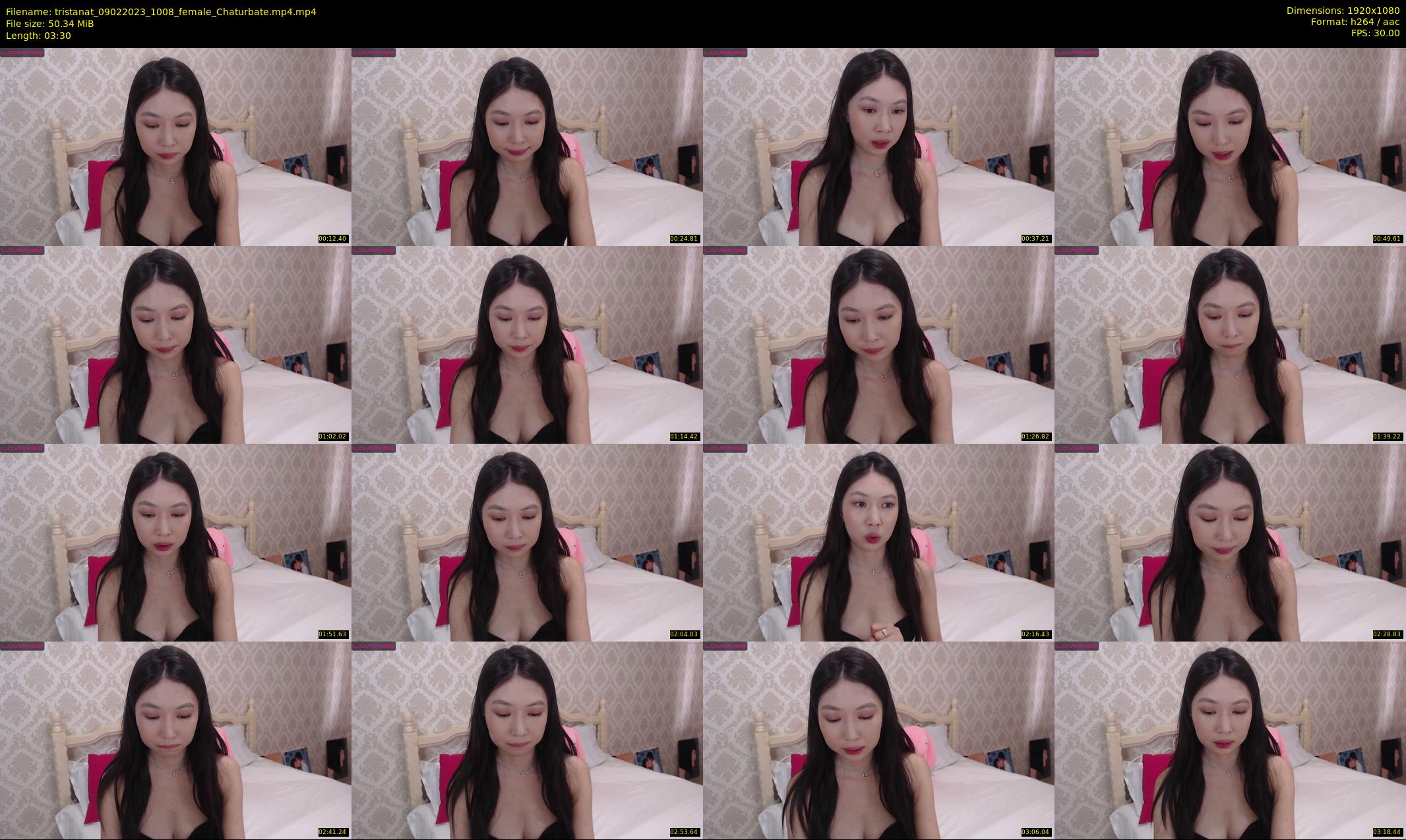 tristanat — 4 minute Chaturbate female cam show recording, 1080p, Feb 9, 2023