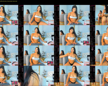 valerith_vega — 18 minute Chaturbate female cam show recording, 1080p, Feb 10, 2023