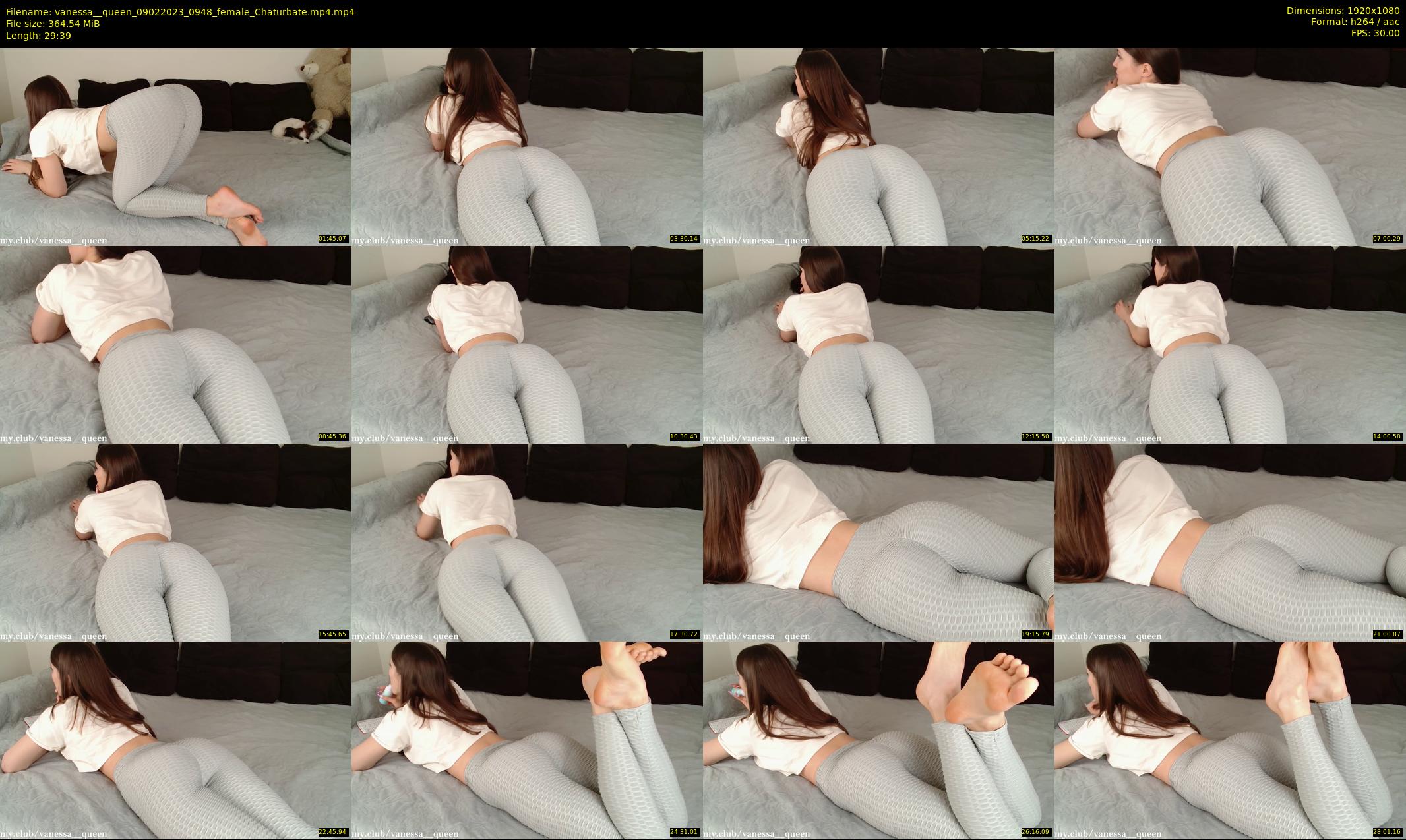 vanessa__queen — 30 minute Chaturbate female cam show recording, 1080p, Feb 9, 2023