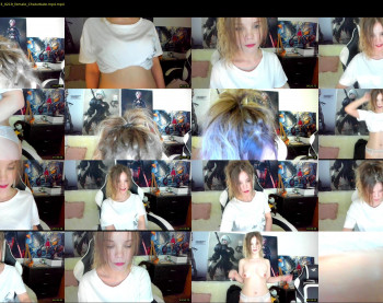veronica_space — 54 minute Chaturbate female cam show recording, 1080p, Feb 10, 2023