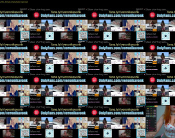 veronikavonk — 10 minute Chaturbate female cam show recording, 720p, Feb 9, 2023