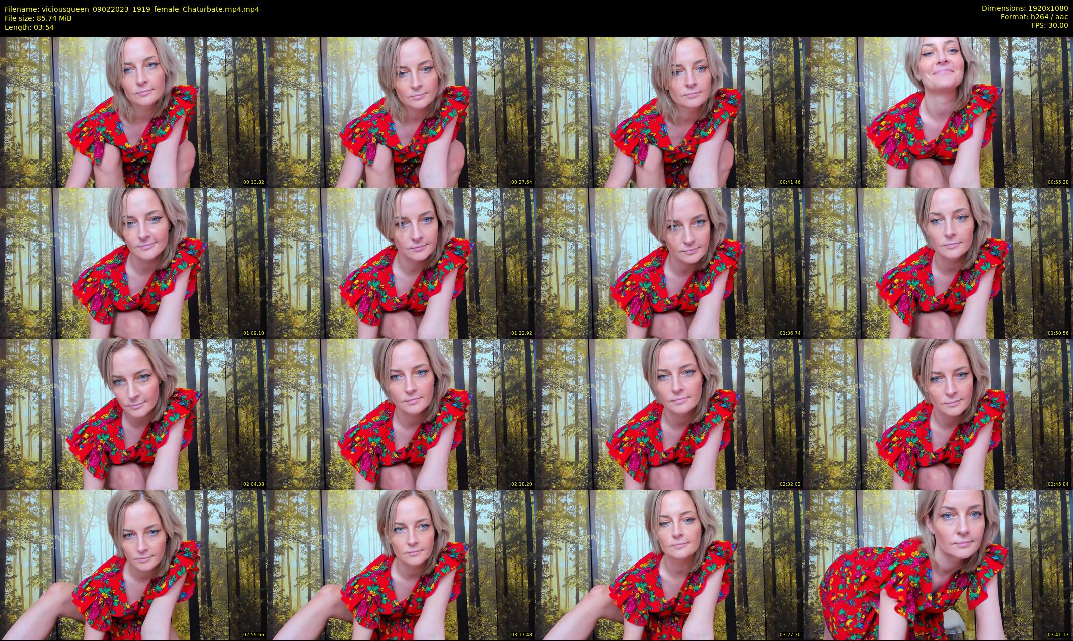 viciousqueen — 4 minute Chaturbate female cam show recording, 1080p, Feb 9, 2023