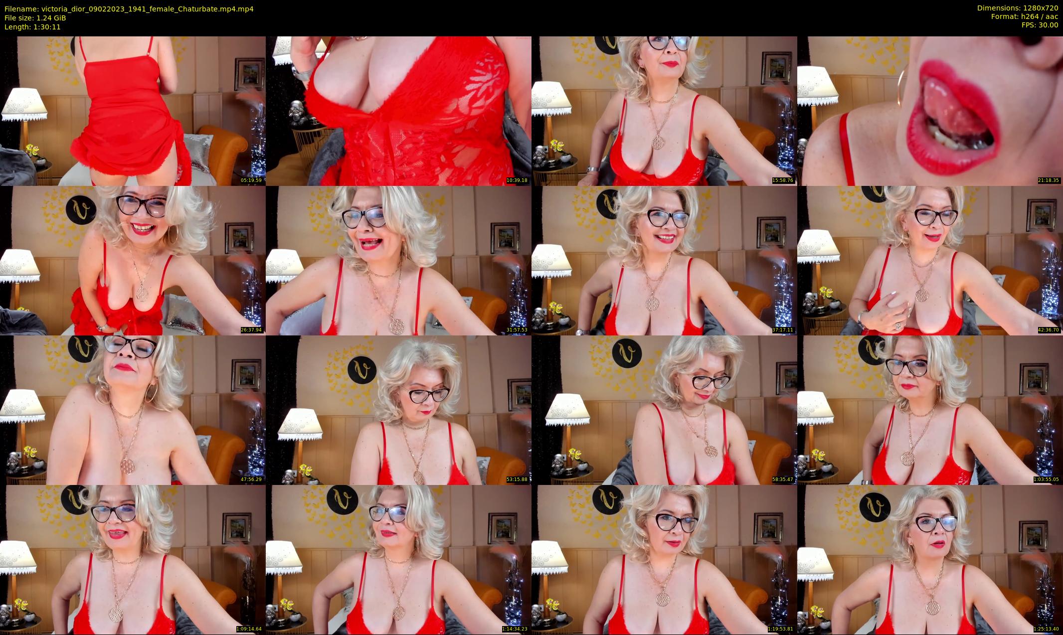 victoria_dior — 91 minute Chaturbate female cam show recording, 720p, Feb 9, 2023