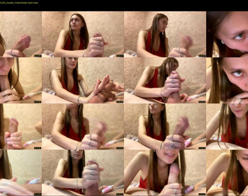 viktoria9898 — 5 minute Chaturbate couple cam show recording, 720p, Feb 10, 2023