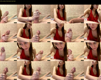 viktoria9898 — 3 minute Chaturbate couple cam show recording, 720p, Feb 10, 2023