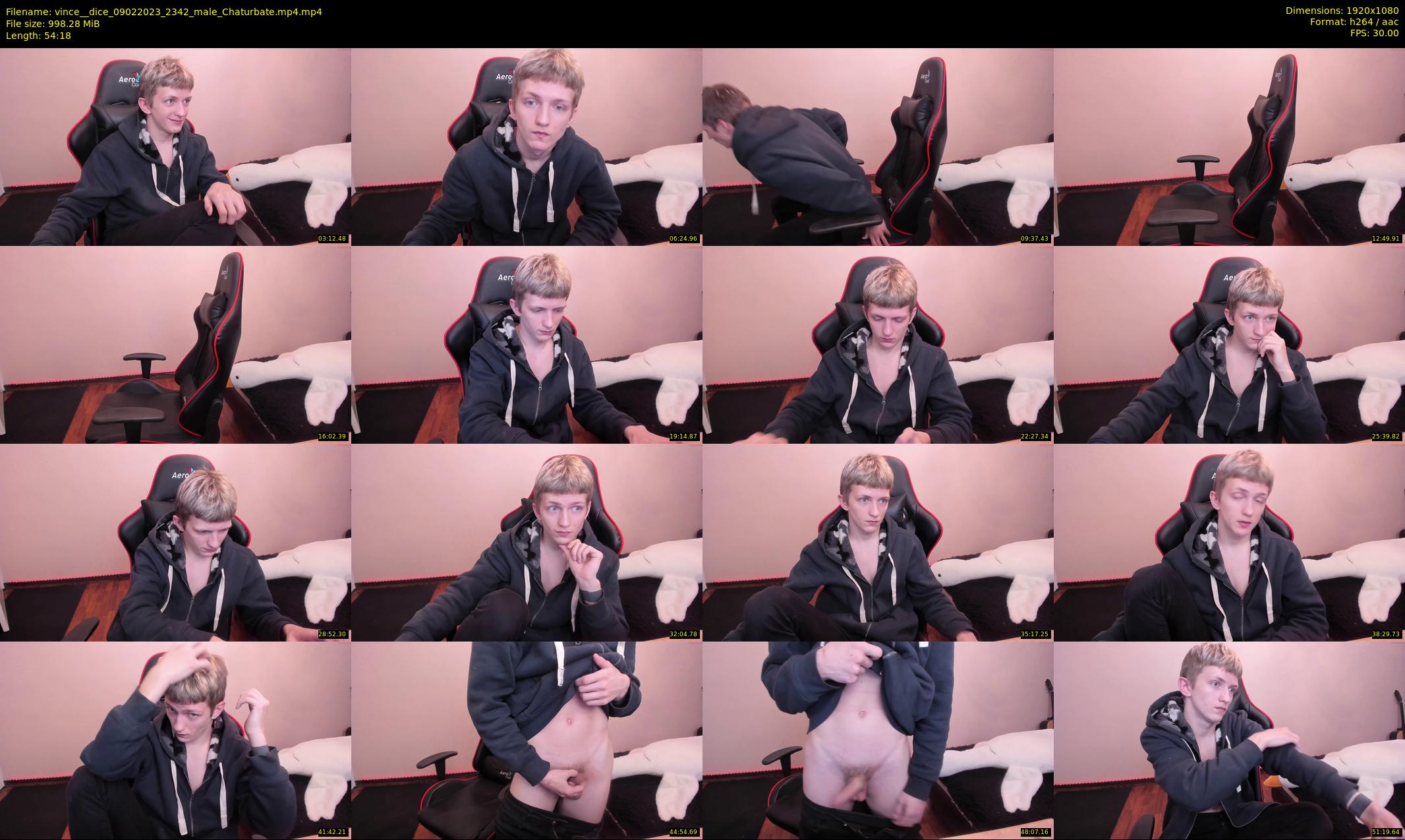 vince__dice — 55 minute Chaturbate male cam show recording, 1080p, Feb 9, 2023