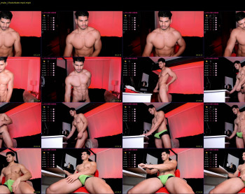 wild_col — 54 minute Chaturbate male cam show recording, 1080p, Feb 9, 2023