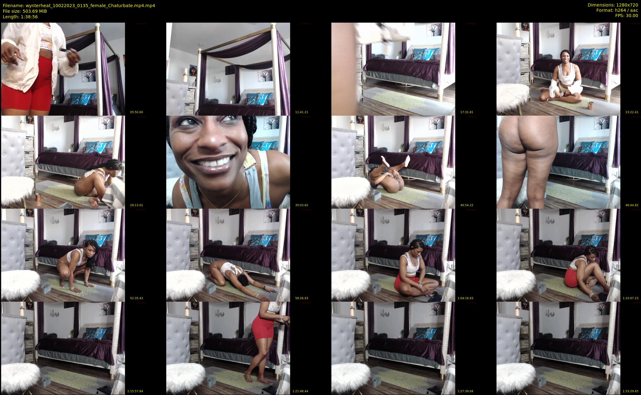 wynterheat — 99 minute Chaturbate female cam show recording, 720p, Feb 10, 2023