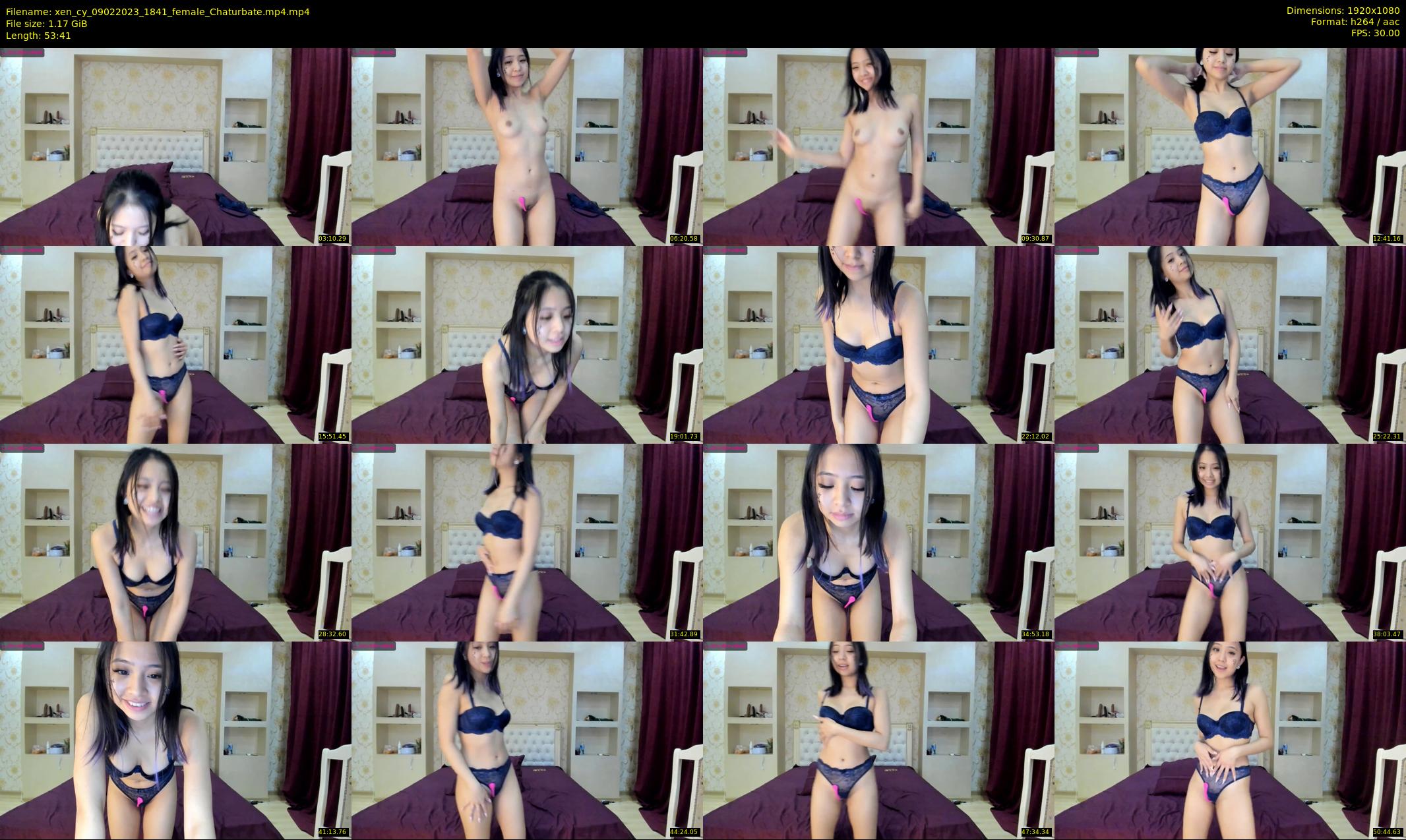 xen_cy — 54 minute Chaturbate female cam show recording, 1080p, Feb 9, 2023