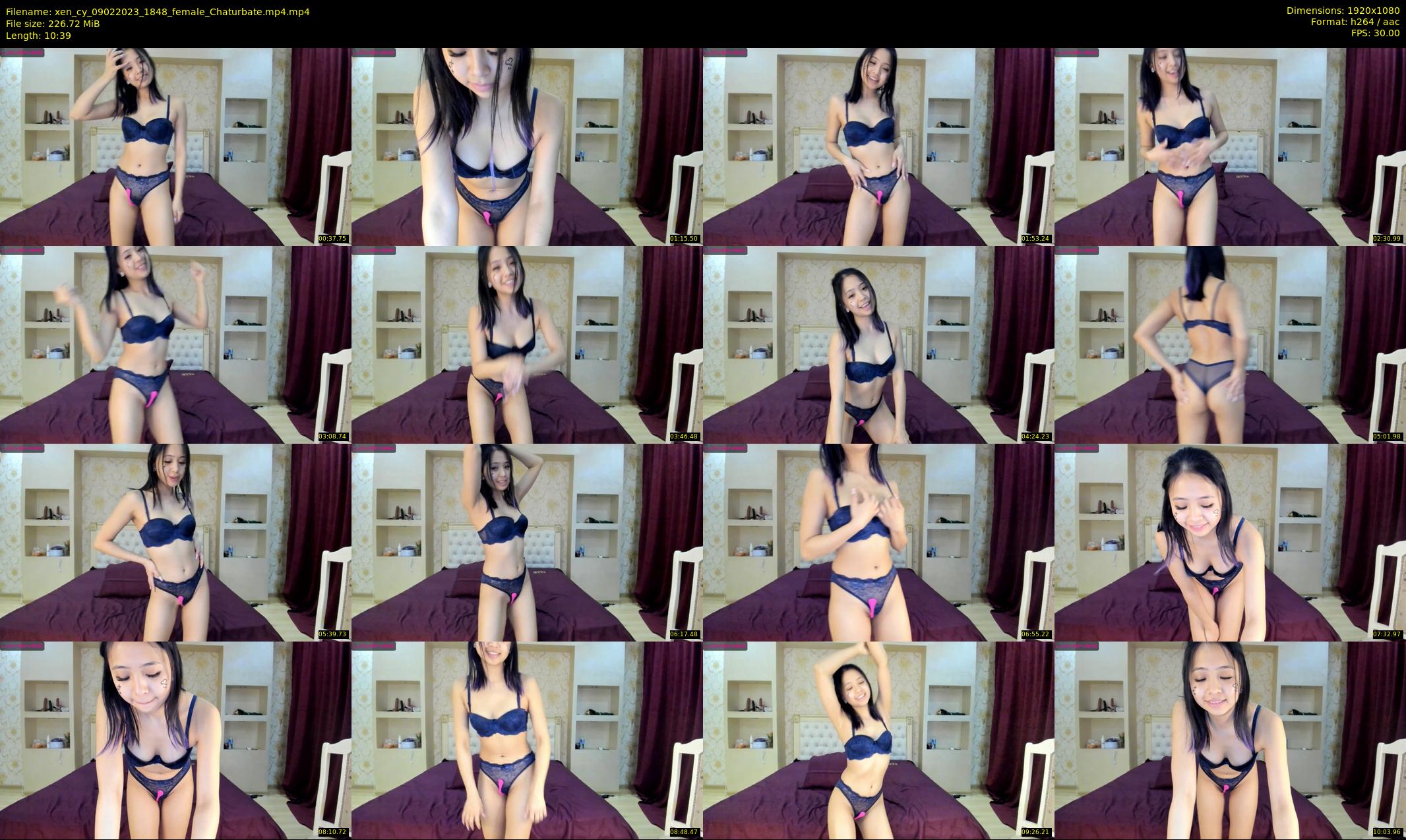 xen_cy — 11 minute Chaturbate female cam show recording, 1080p, Feb 9, 2023