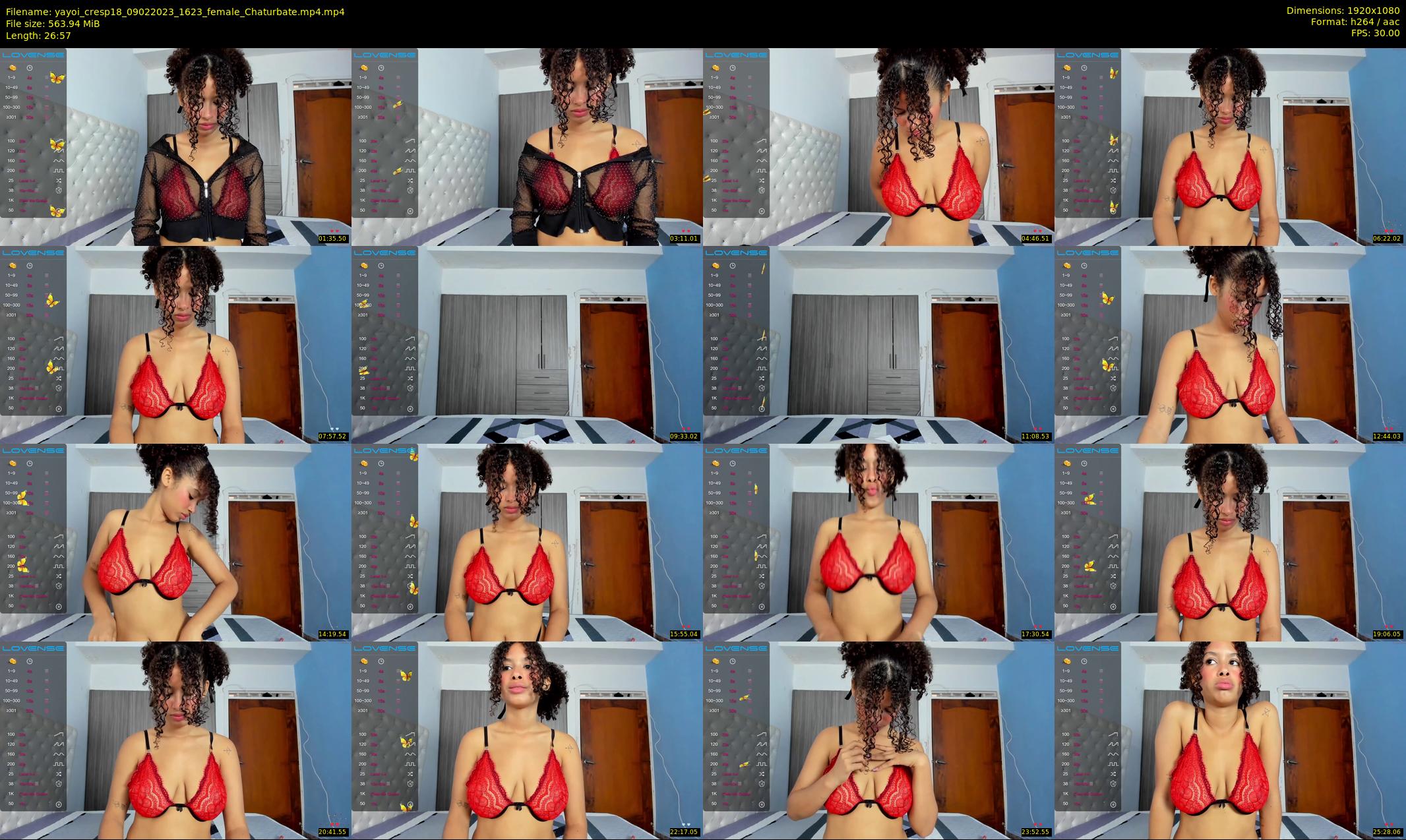 yayoi_cresp18 — 27 minute Chaturbate female cam show recording, 1080p, Feb 9, 2023
