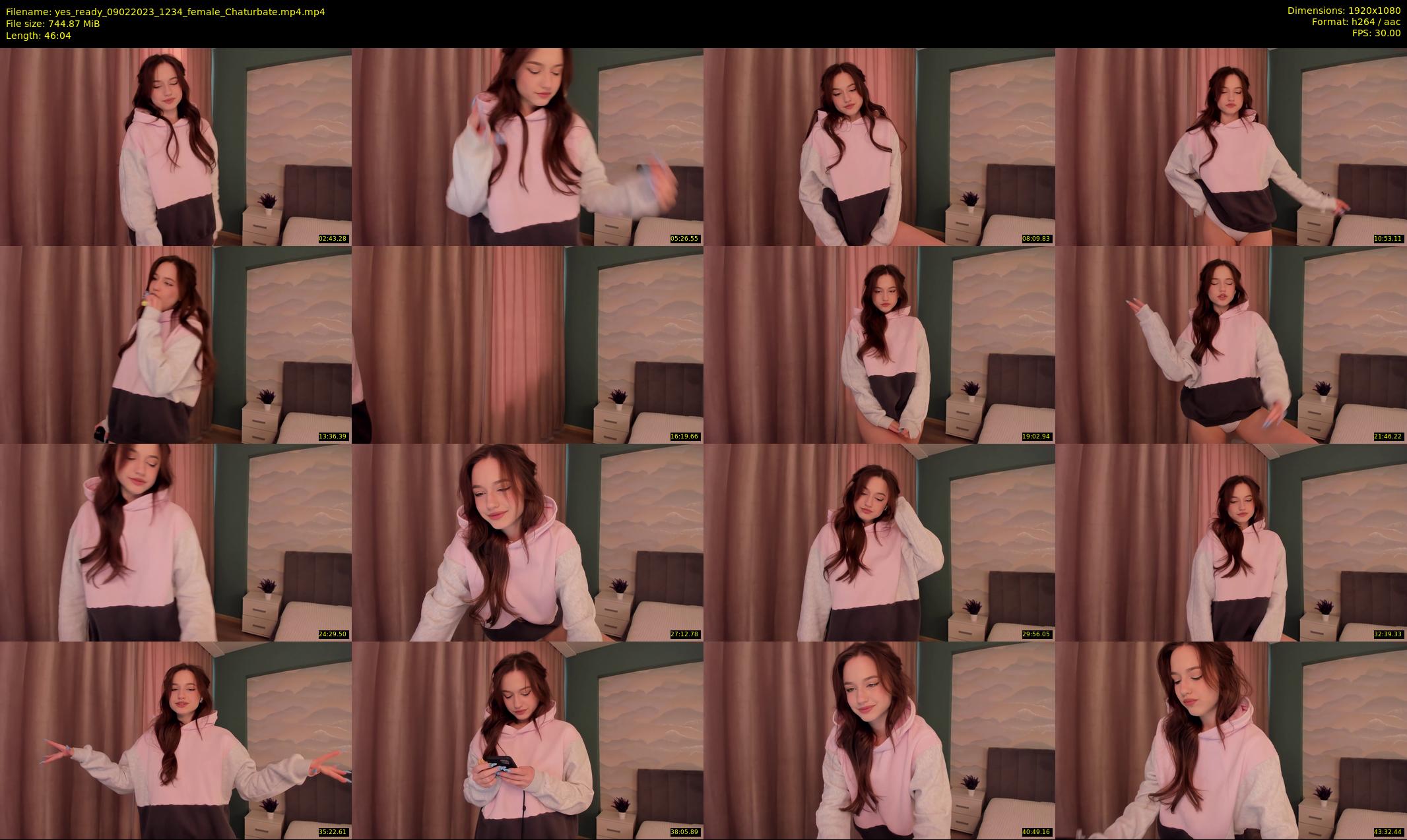yes_ready — 47 minute Chaturbate female cam show recording, 1080p, Feb 9, 2023