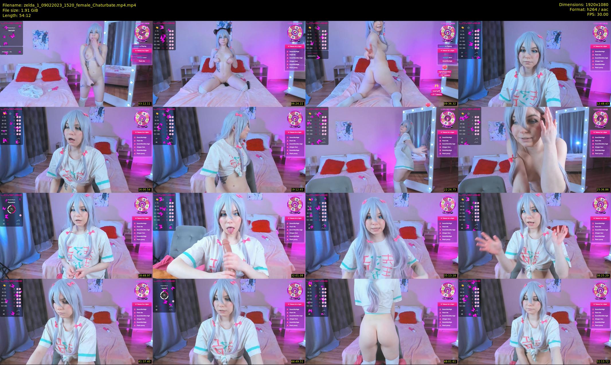 zelda_1 — 55 minute Chaturbate female cam show recording, 1080p, Feb 9, 2023