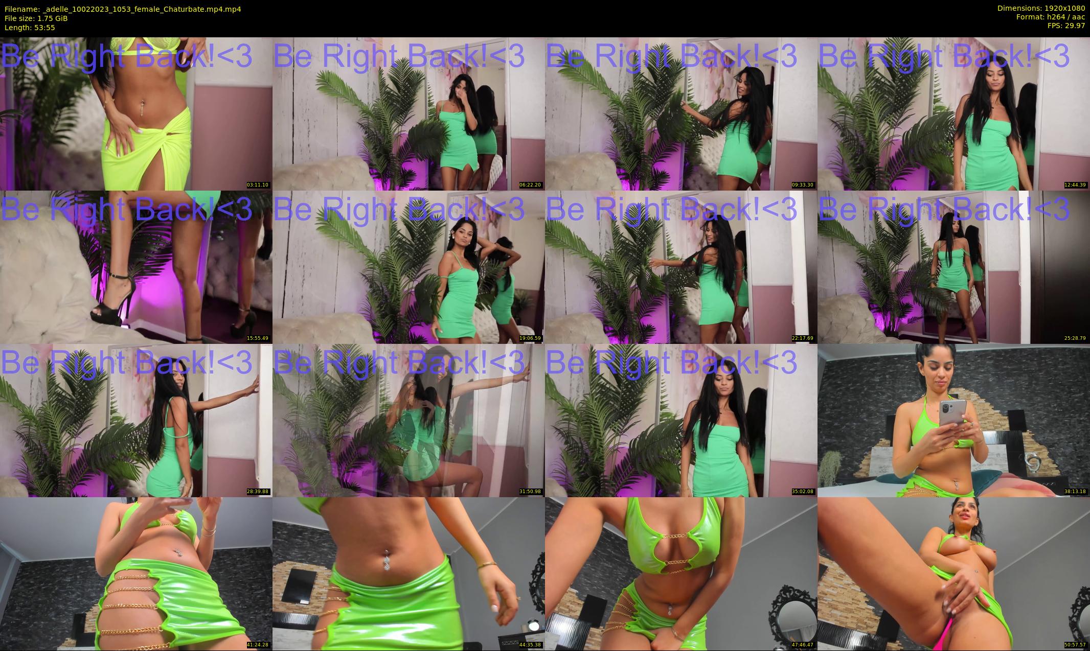 _adelle — 54 minute Chaturbate female cam show recording, 1080p, Feb 10, 2023