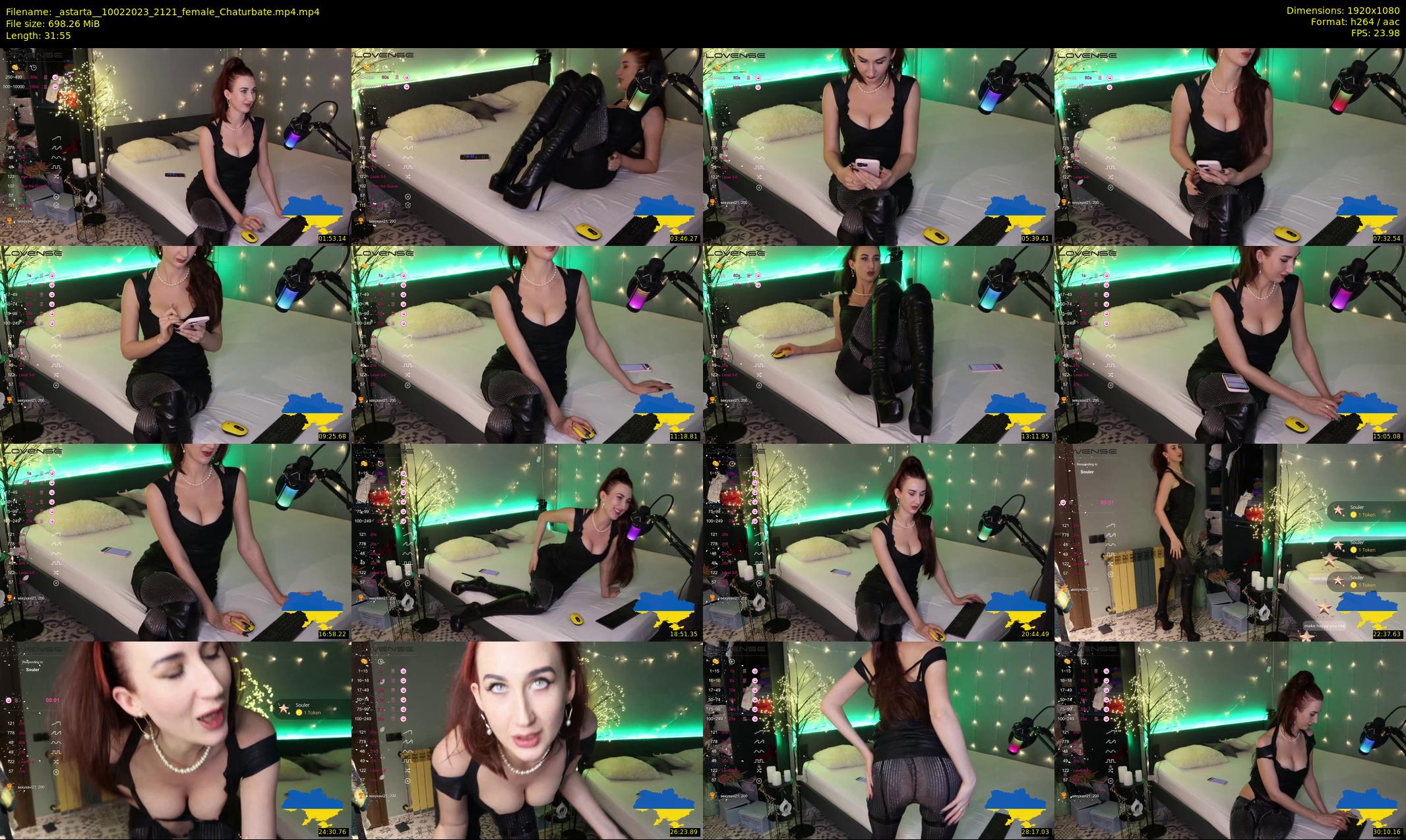 _astarta_ — 32 minute Chaturbate female cam show recording, 1080p, Feb 10, 2023