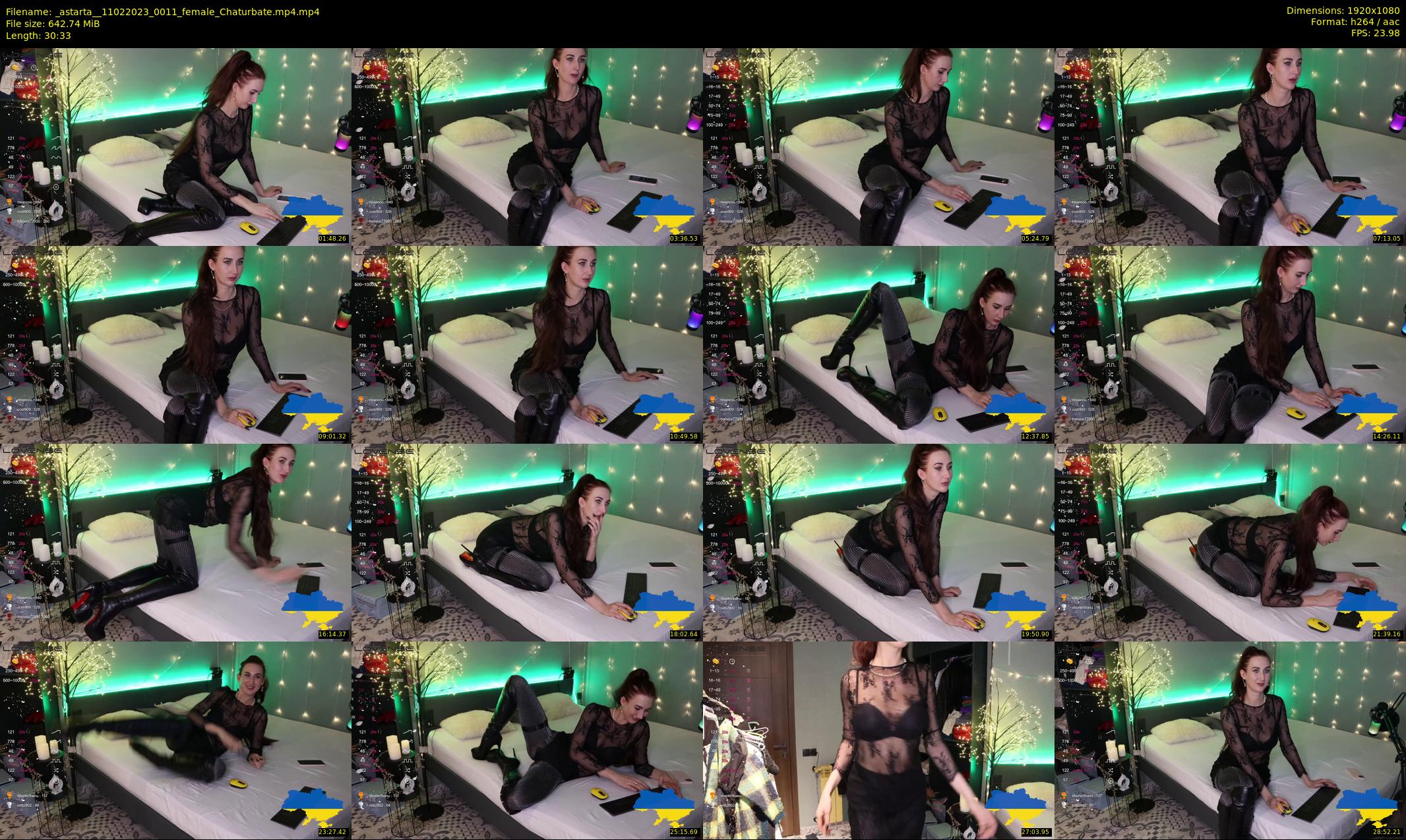 _astarta_ — 31 minute Chaturbate female cam show recording, 1080p, Feb 11, 2023