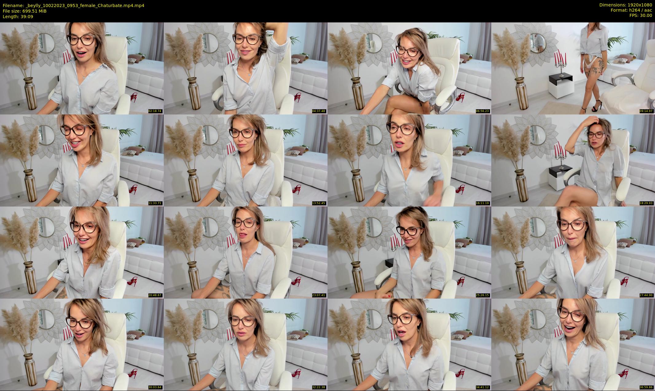 _beylly — 40 minute Chaturbate female cam show recording, 1080p, Feb 10, 2023