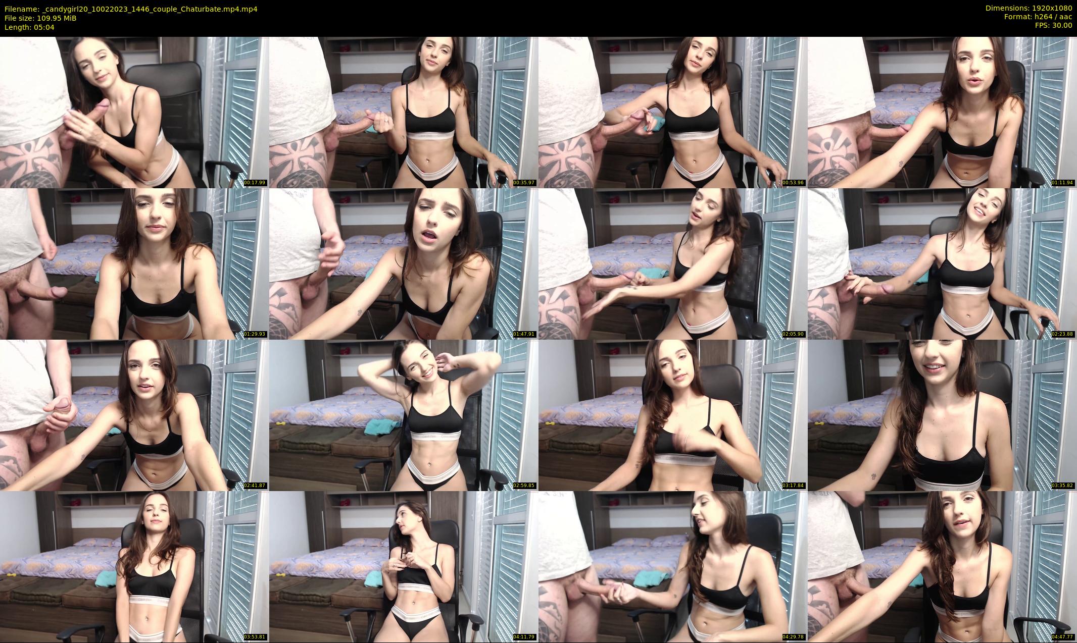 _candygirl20 — 6 minute Chaturbate female cam show recording, 1080p, Feb 10, 2023