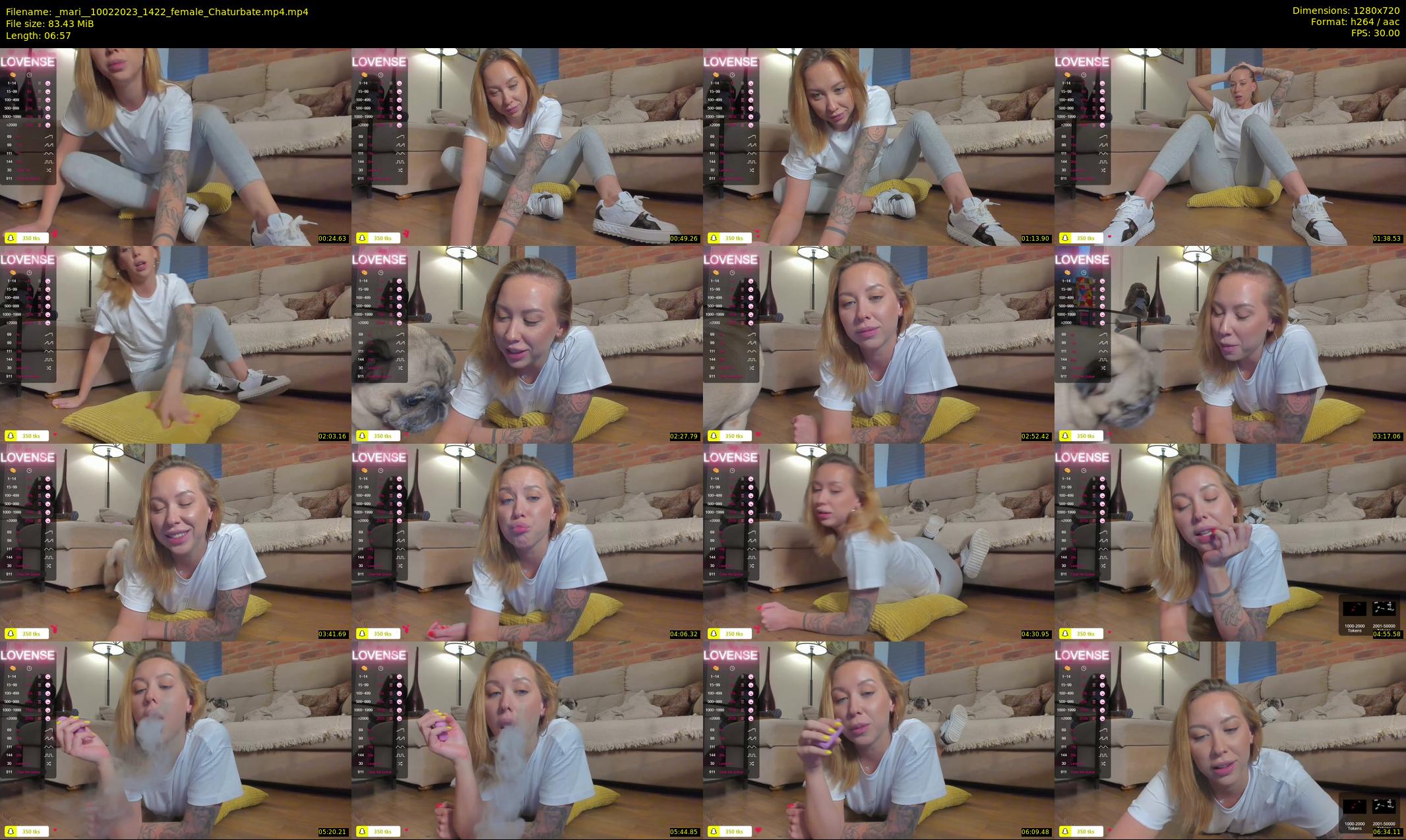 _mari_ — 7 minute Chaturbate female cam show recording, 720p, Feb 10, 2023