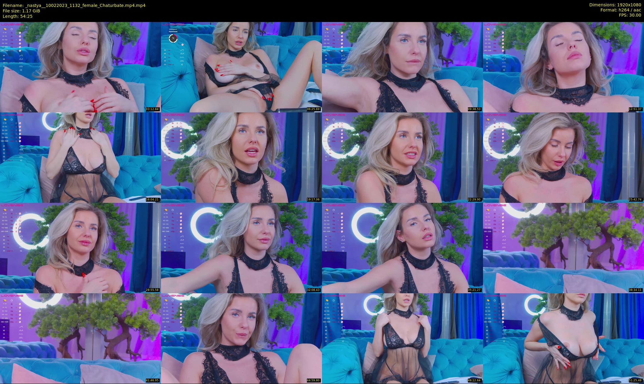 _nastya_ — 55 minute Chaturbate female cam show recording, 1080p, Feb 10, 2023