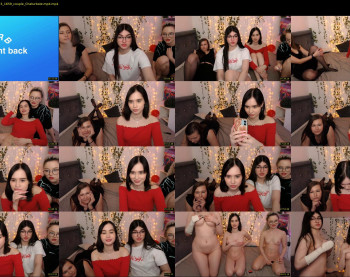 _reverse_gang_ — 43 minute Chaturbate couple cam show recording, 720p, Feb 10, 2023