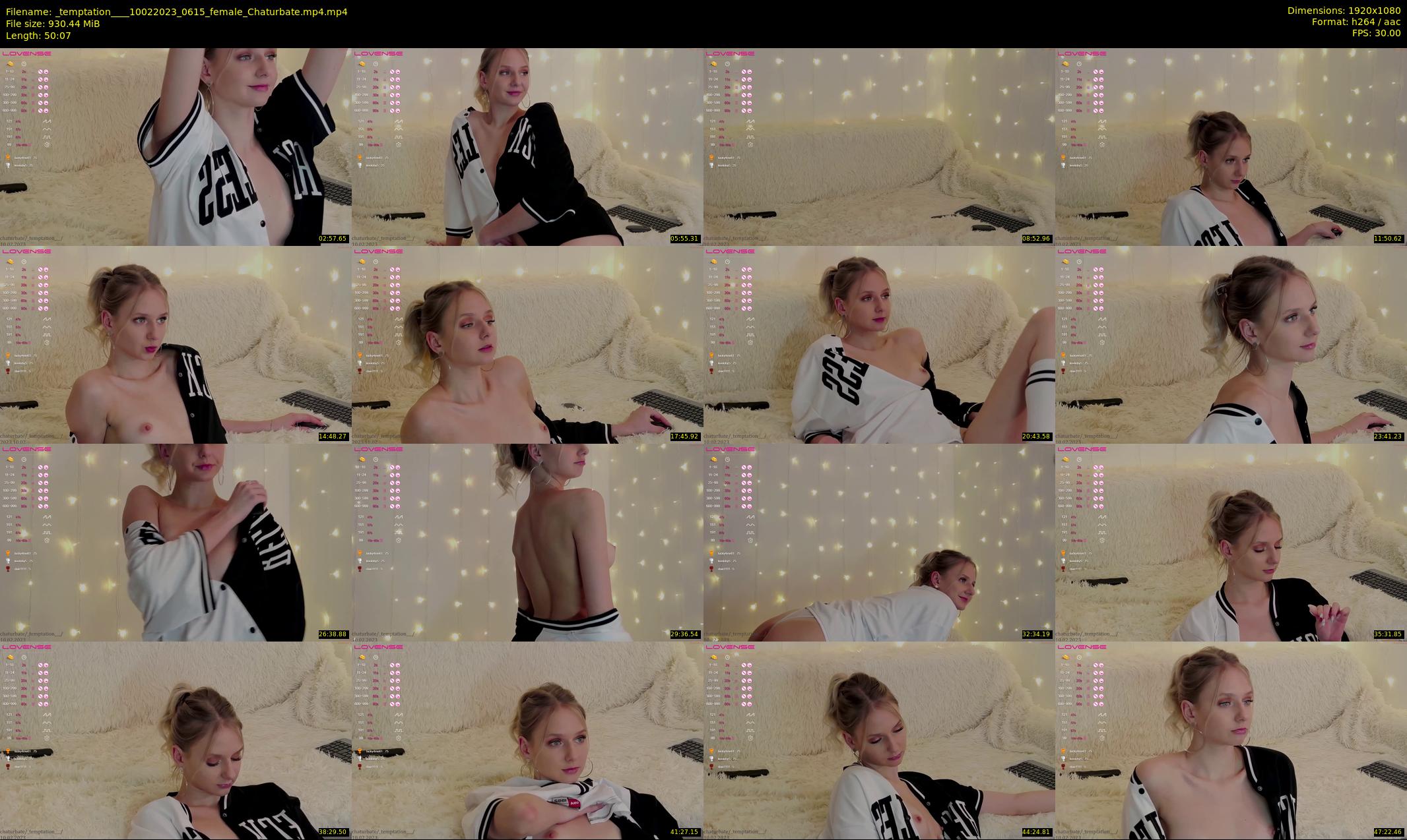 _temptation___ — 51 minute Chaturbate female cam show recording, 1080p, Feb 10, 2023