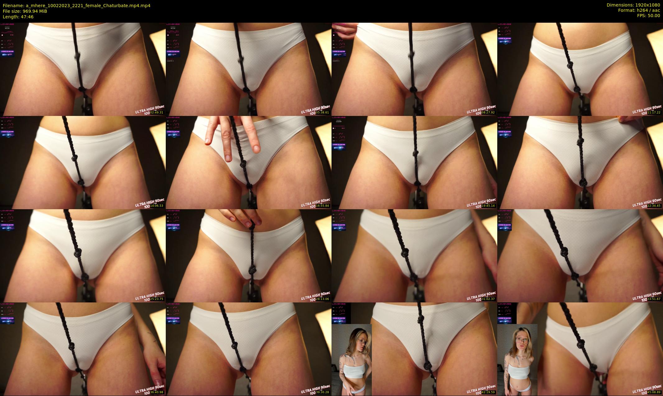 a_mhere — 48 minute Chaturbate couple cam show recording, 1080p, Feb 10, 2023