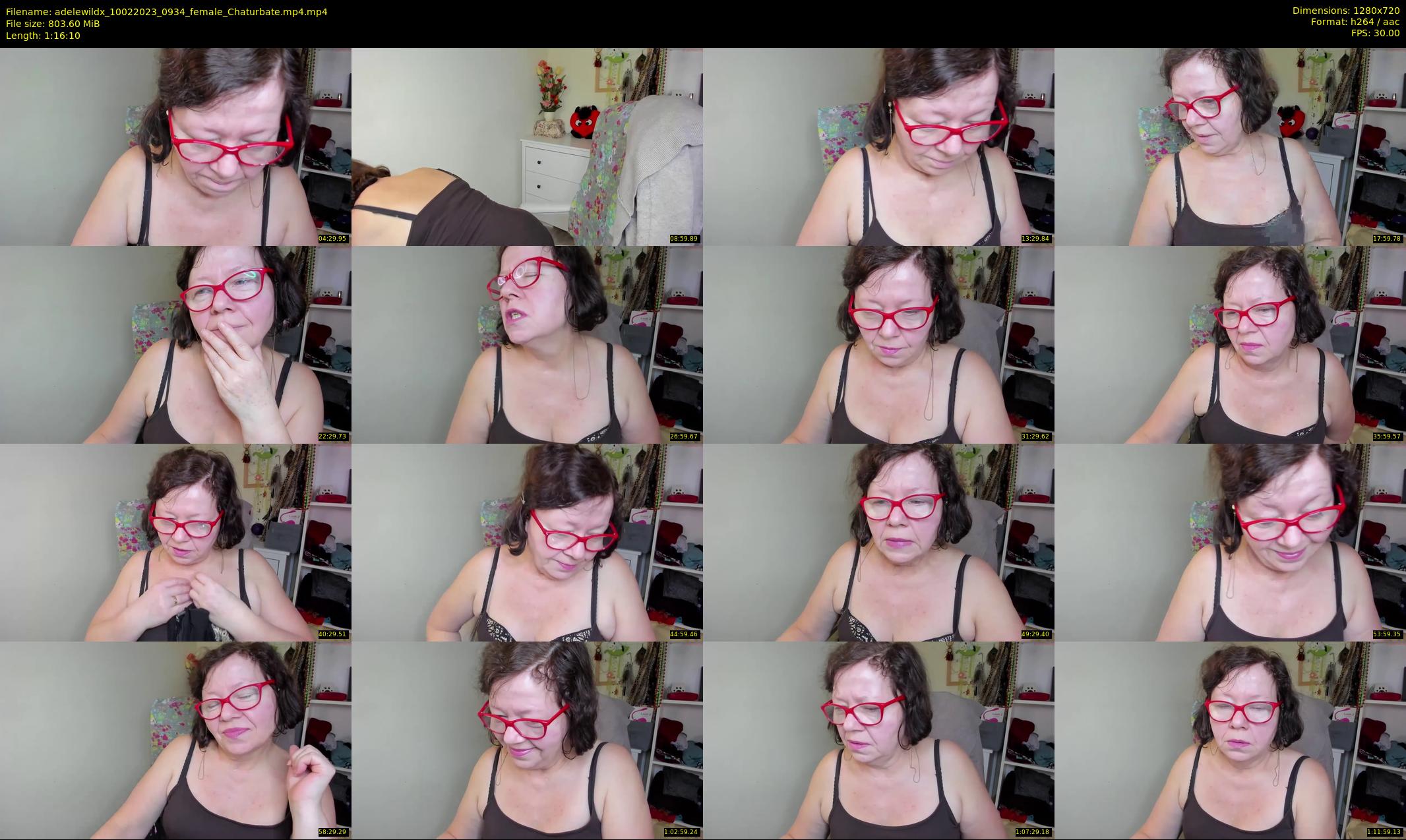 adelewildx — 77 minute Chaturbate female cam show recording, 720p, Feb 10, 2023