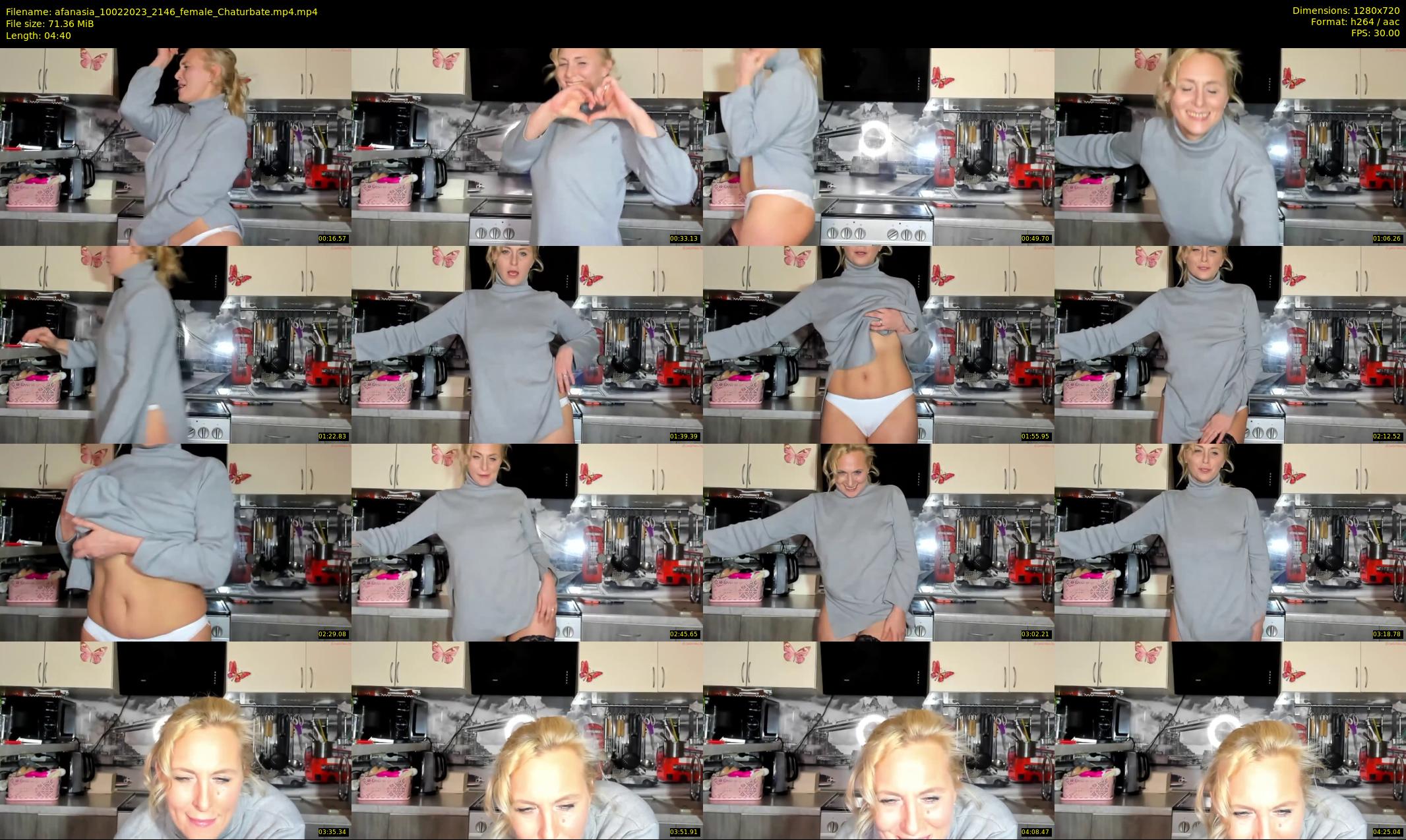 afanasia — 5 minute Chaturbate female cam show recording, 720p, Feb 10, 2023