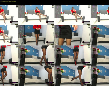 afroditha_ — 14 minute Chaturbate female cam show recording, 1080p, Feb 10, 2023
