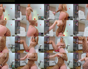 aileen_williams — 55 minute Chaturbate female cam show recording, 1080p, Feb 10, 2023