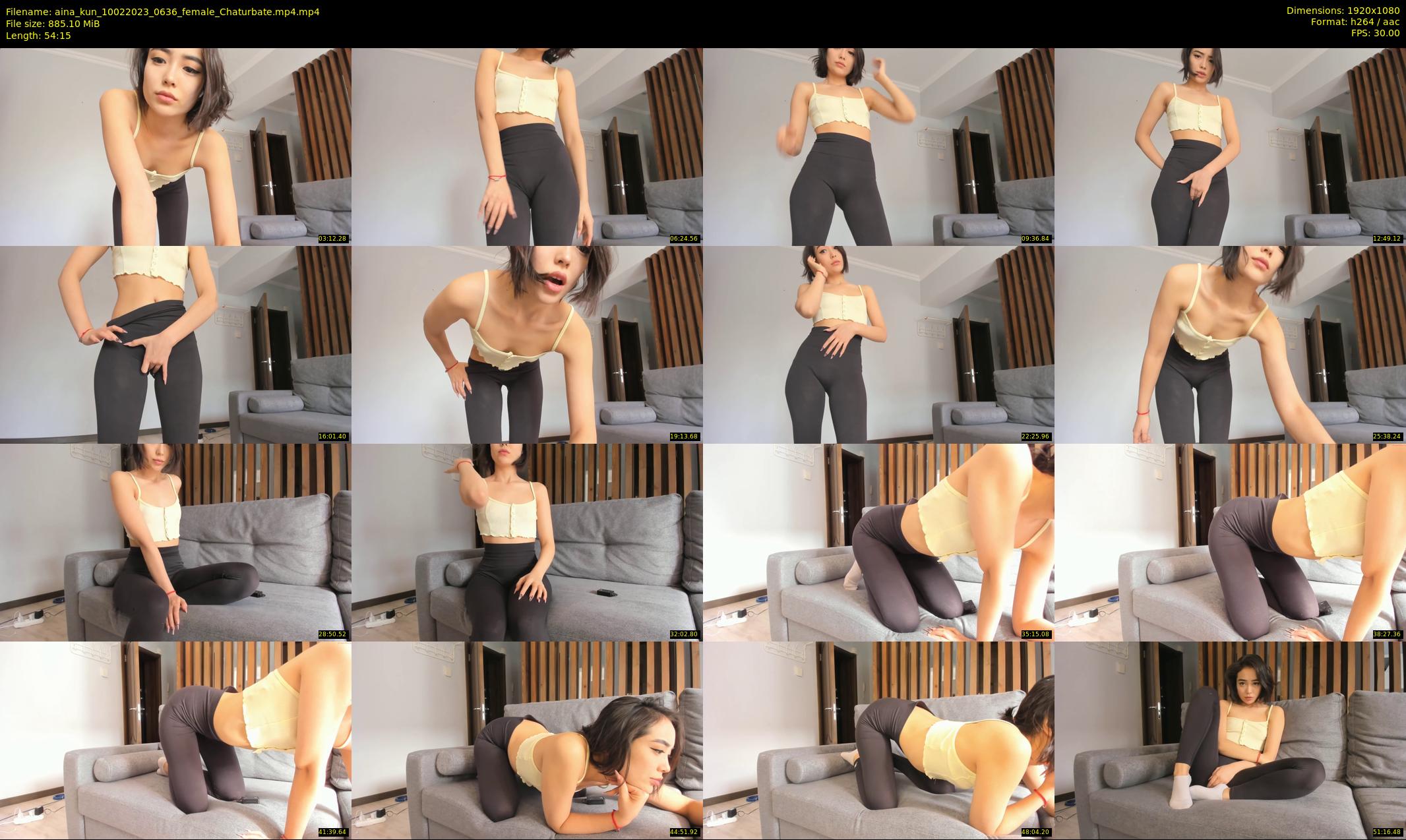 aina_kun — 55 minute Chaturbate female cam show recording, 1080p, Feb 10, 2023