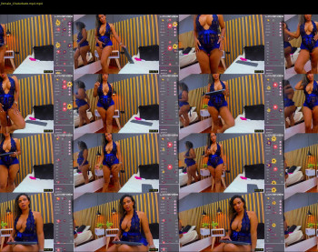 ainaah_ — 13 minute Chaturbate female cam show recording, 1080p, Feb 10, 2023