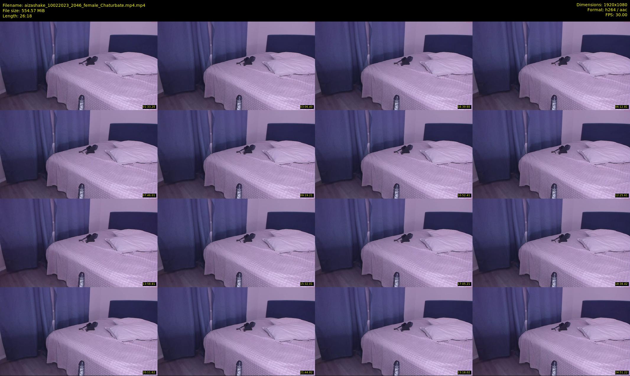 aizashake — 27 minute Chaturbate female cam show recording, 1080p, Feb 10, 2023