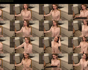 alena11111 — 37 minute Chaturbate female cam show recording, 1080p, Feb 10, 2023