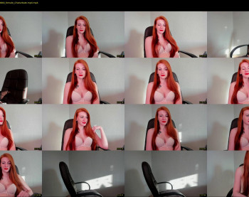 alice_ginger — 31 minute Chaturbate female cam show recording, 720p, Feb 10, 2023