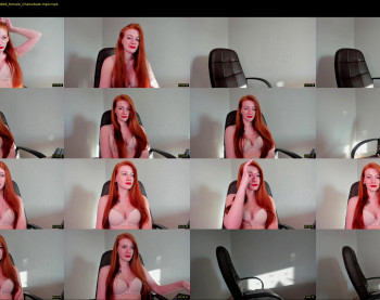 alice_ginger — 60 minute Chaturbate female cam show recording, 720p, Feb 10, 2023
